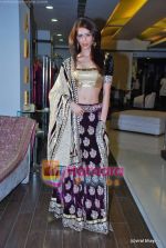 Sucheta Sharma at the preview of Shyamal & Bhumika_s collection in Amara on 10th Sep 2009 (4).JPG
